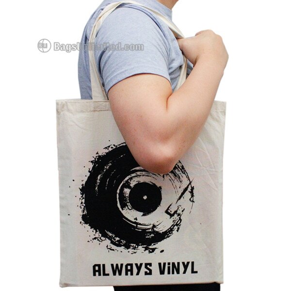 Cotton Tote - Record Design